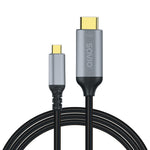 Cablu USB-C la HDMI v2.0b, 3 m, cupru CL-184