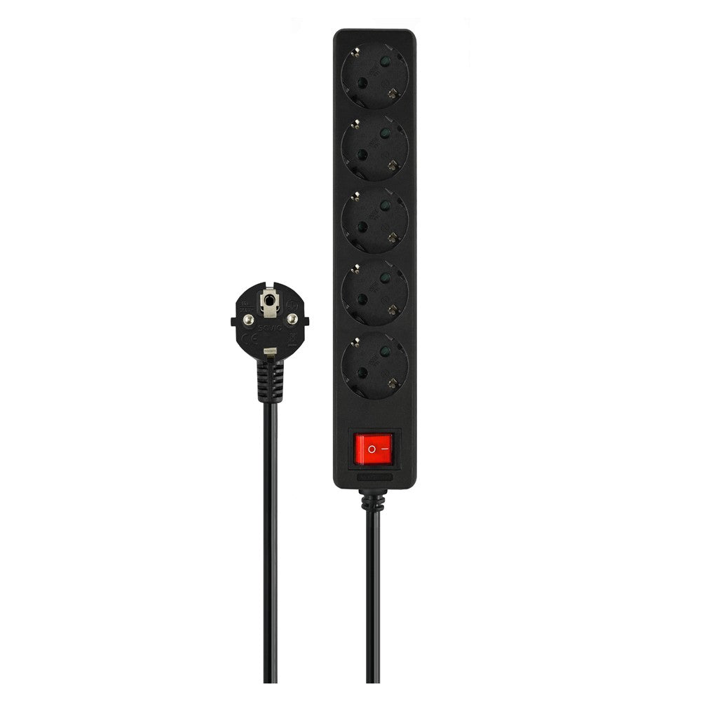 Prelungitor cu 5 prize 5m LZ-15