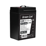 Baterie AGM VRLA 6V 4.5Ah IP54