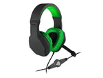 Căști de gaming Argon 200 verzi