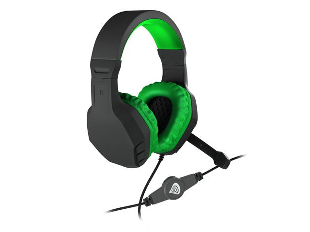 Căști de gaming Argon 200 verzi