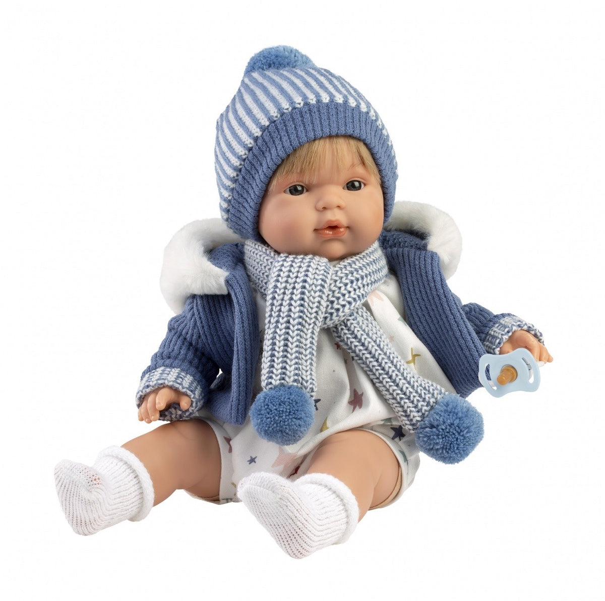 Păpușa Sasha plângând 38 cm