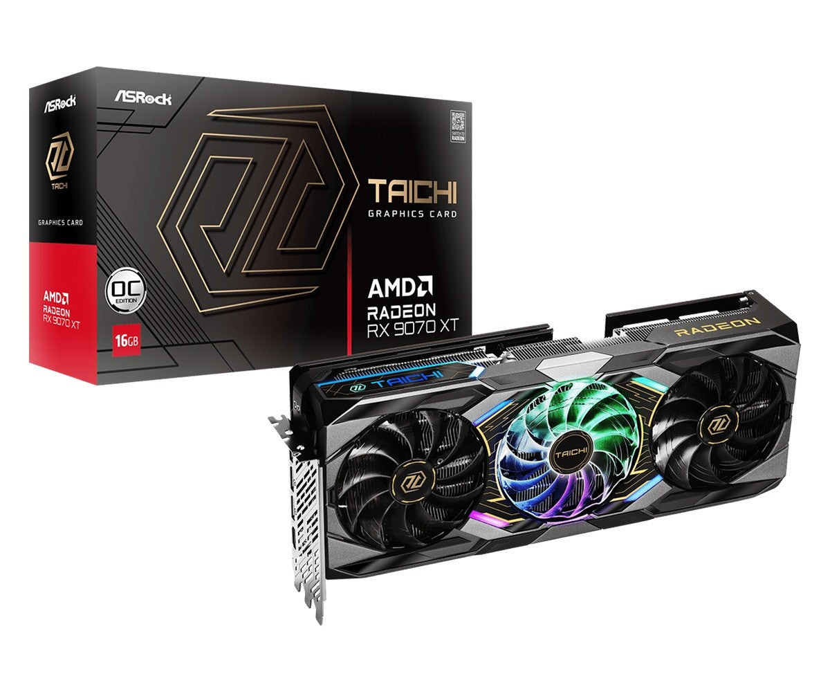 Placă grafică Radeon RX 9070 XT Taichi 16GB