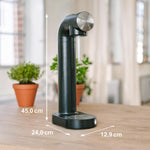 Saturator negru SodaONE