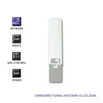 Antenă omnidirecțională 4G LTE | 30dBi | Interior/Exterior