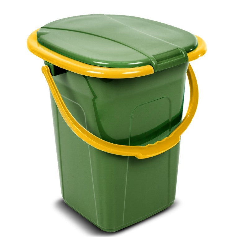 Toaletă de călătorie GB320GO verde închis și portocaliu