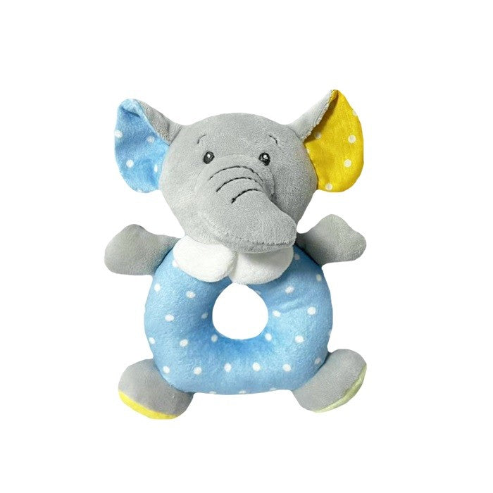 Zornăitoare elefant 18 cm colorată