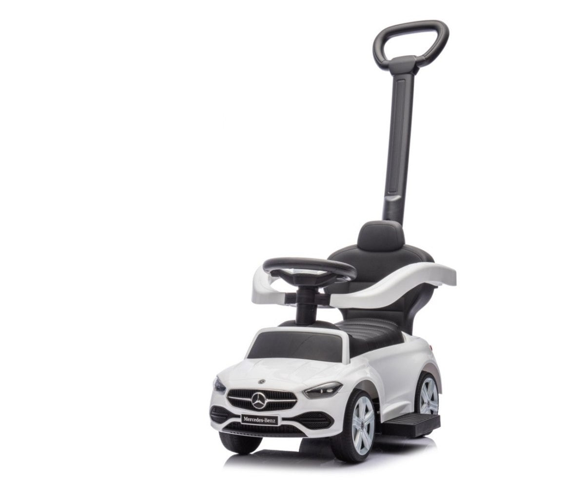 Ride On MERCEDES Clasa C S alb
