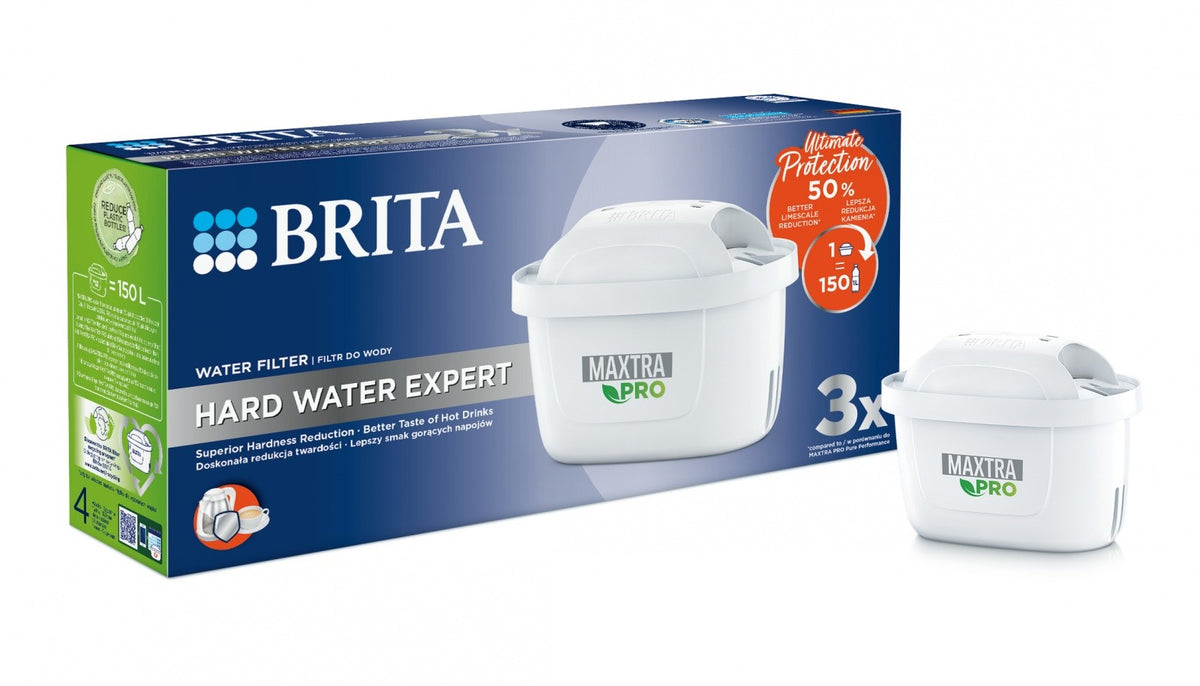 Cartuș de schimb Maxtra PRO Hard Water Expert, 3 bucăți