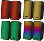 Boxe de calculator SPITFIRE 2.0 cu LED-uri USB de 6 W