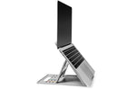 Suport pentru laptop SmartFit Easy Riser Go de 14 inch, gri