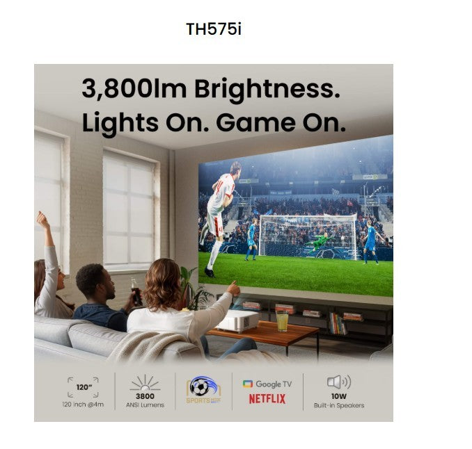 Proiector TH575i DLP FHD 3800ANSI/15000:1/HDMI