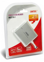 CITITOR DE CARDURI DE MEMORIE ALL-IN-ONE USB 3.0; Y-9313