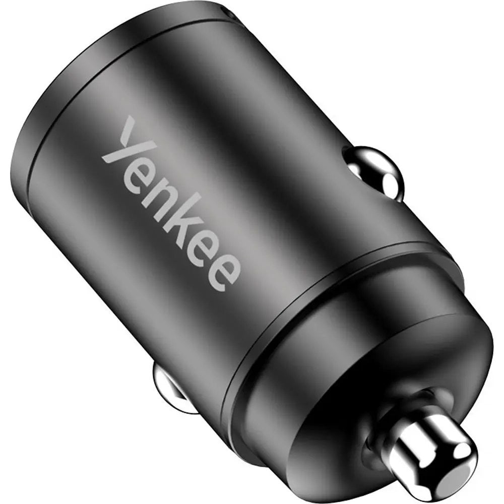 Încărcător auto CAR 02 Power Delivery 30W USB-A, USB-C