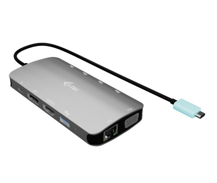 Stație de andocare Meatl Nano 3x Display DP HDMI Power Delivery 100W USB-C