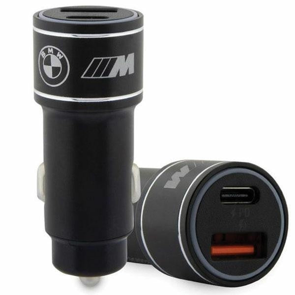 Încărcător auto cu încărcare rapidă PD-QC 3.0, 20W, negru