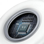 Căști Bluetooth TWS 5.3 seria X-Don cu microfon dual ENC, negre