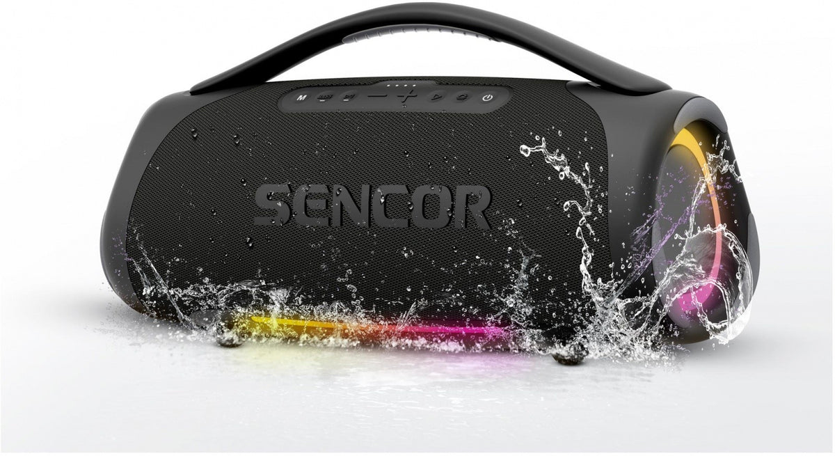 Boxă Bluetooth Resonex Mega Power 190W, IPX7, TWS (99 buc.), LED