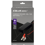 Încărcător de baterii AGM GEL STD | încărcător 12V | 4A | 48W | LED | cablu 1,8m