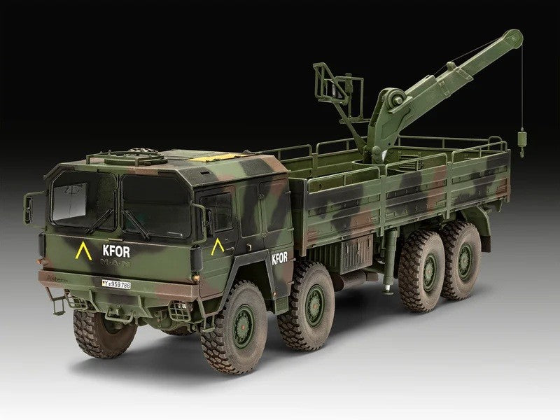 Machetă din plastic camion Man 10T Milgl 8x8 1/35