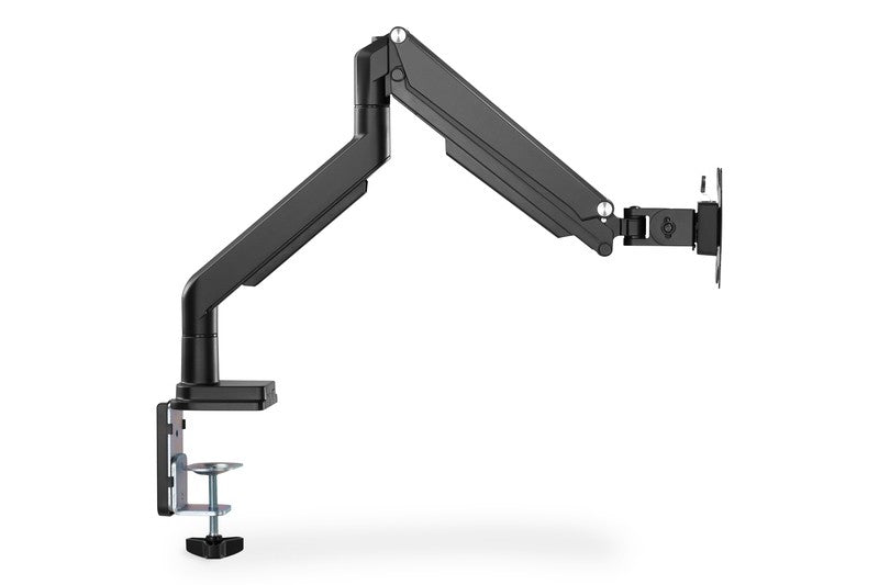 Braț de birou cu clemă 1xLCD max. 32 inci max. 9 kg înclinare și rotire 180 (PIVOT)