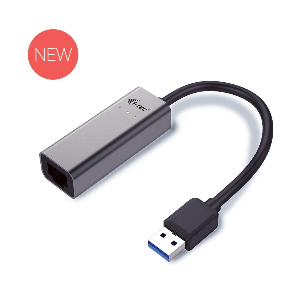 Adaptor USB 3.0 Metal Gigabit Ethernet, 1x USB 3.0 la RJ45 10/100/1000 Mbps