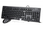 Set tastatură + mouse KM-72620D USB Negru
