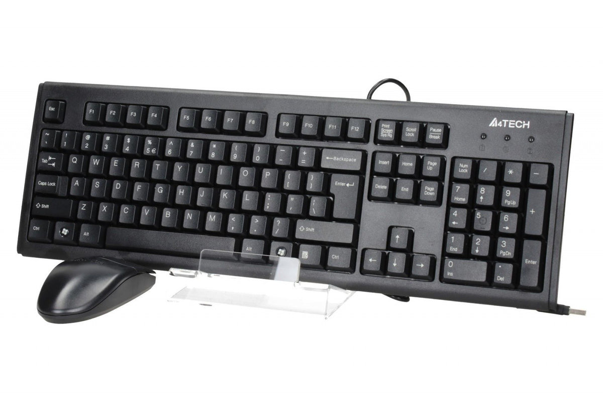 Set tastatură + mouse KM-72620D USB Negru