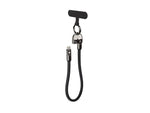 Cablu USB-C M/M cu șnur/breloc 0.3M 240W Negru