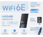 Placă de rețea USB Archer TXE70UH AXE5400