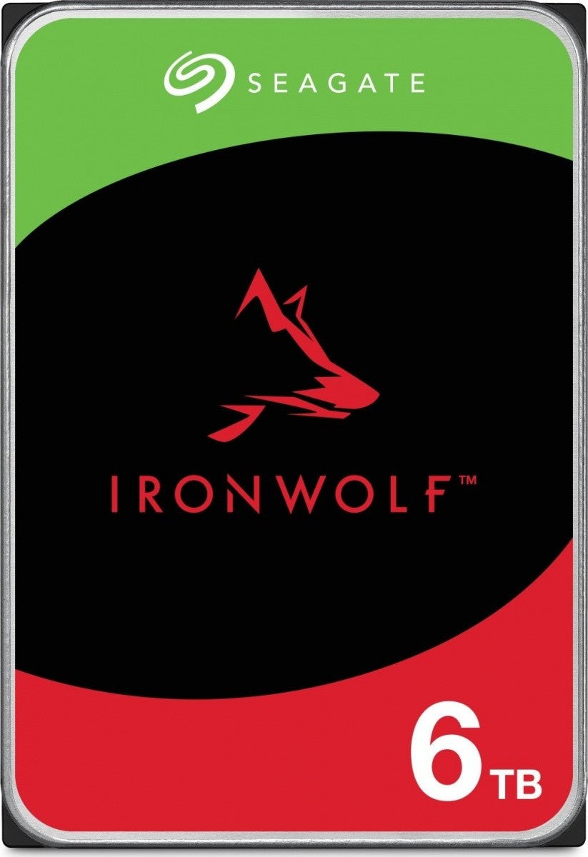 Disc IronWolf 6TB 3,5 256MB ST6000VN006