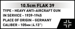 10,5 cm Flak 39 blocuri 339 blocuri