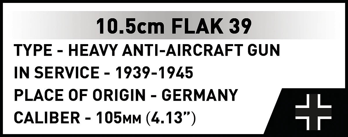 10,5 cm Flak 39 blocuri 339 blocuri