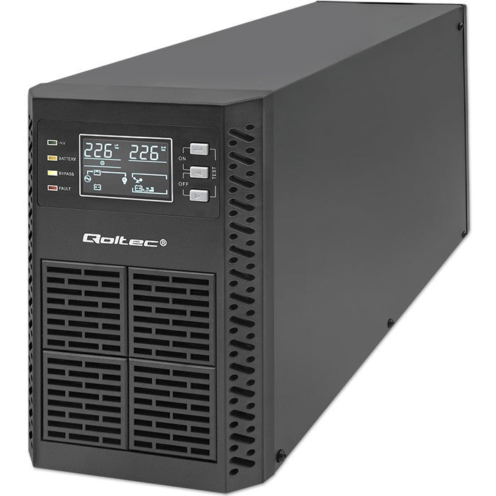 UPS 2kVA | 2000W | Factor de putere 1.0 | LCD | EPO | USB | Online