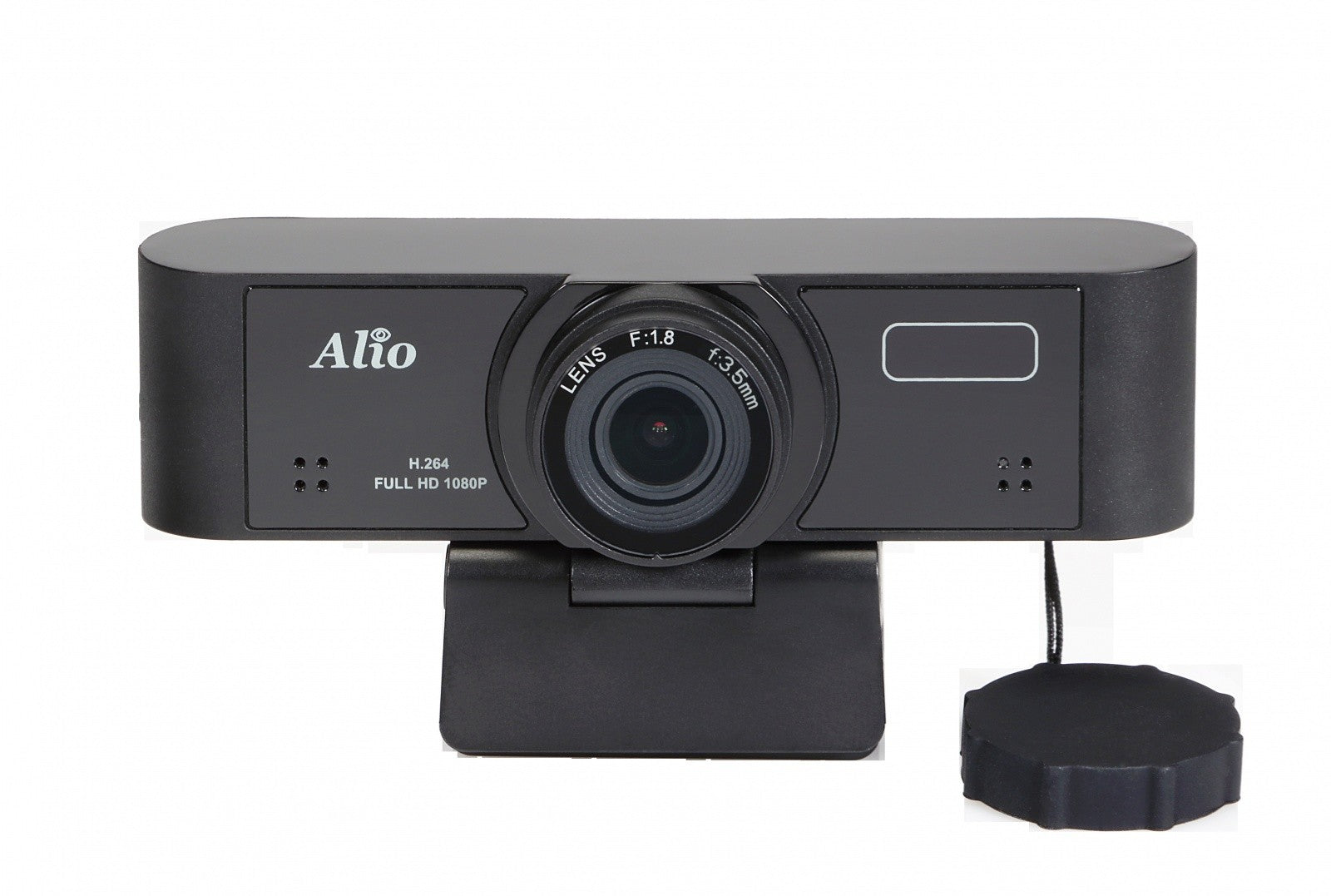 FHD84 | Cameră web USB | Full HD 1080p | 30 fps | 2 microfoane | focalizare automată | unghi de vizualizare de 84°