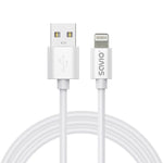 Cablu USB-A la Lightning CL-192 1m Alb