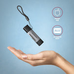 Cititor de carduri extern CRE-DAC USB 3.2 Gen 1 Tip-C + Tip-A SD/microSD