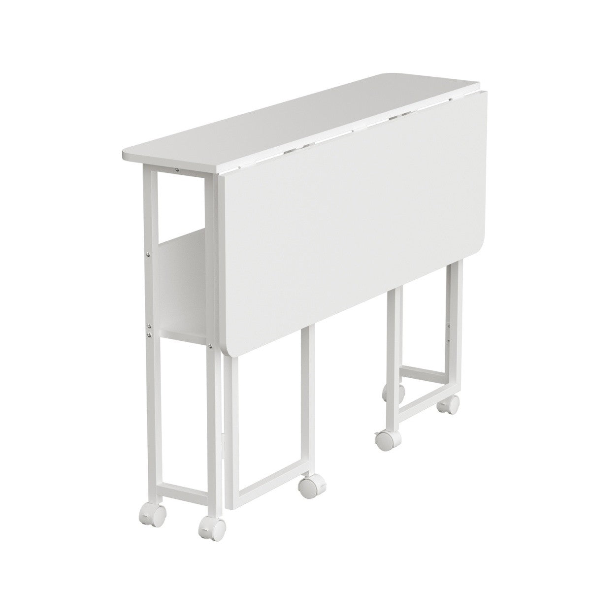 Birou mobil MC-126W 50 kg Alb