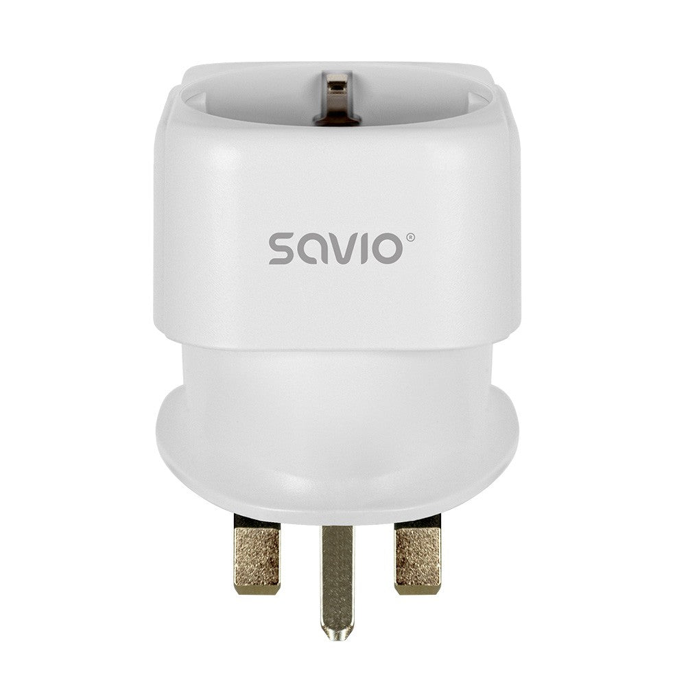 Adaptor de călătorie, priză UE - ștecher UK AP-04