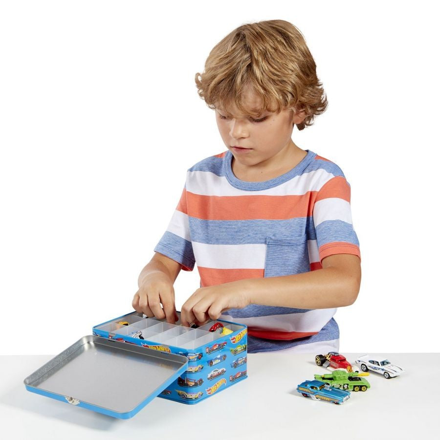 Cutie de depozitare pentru mașini Hot Wheels