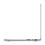 MacBook Pro 14,2 inch: M5 Pro 15/16, 24GB, SSD de 2TB, fără adaptor de alimentare - Argintiu