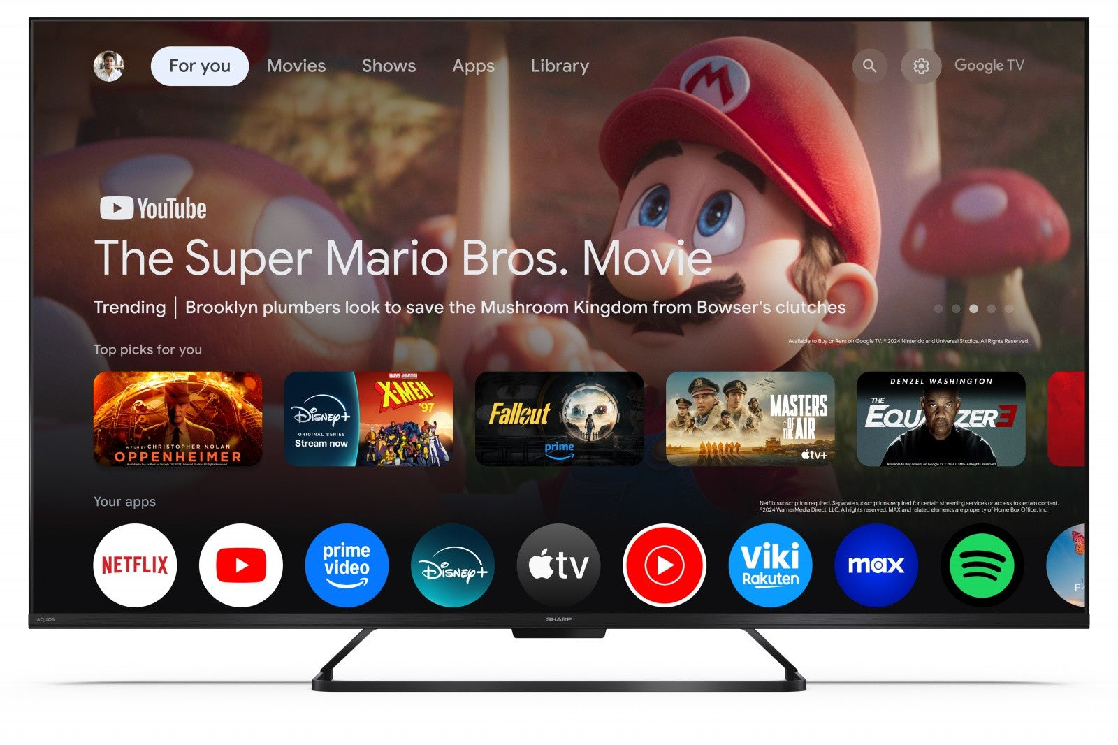 Telewizor 55 cali QLED 55HR7465E
