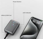 Baterie externă PB-Y55 MINI 10000mAh 22.5W 2xUSB PD QC