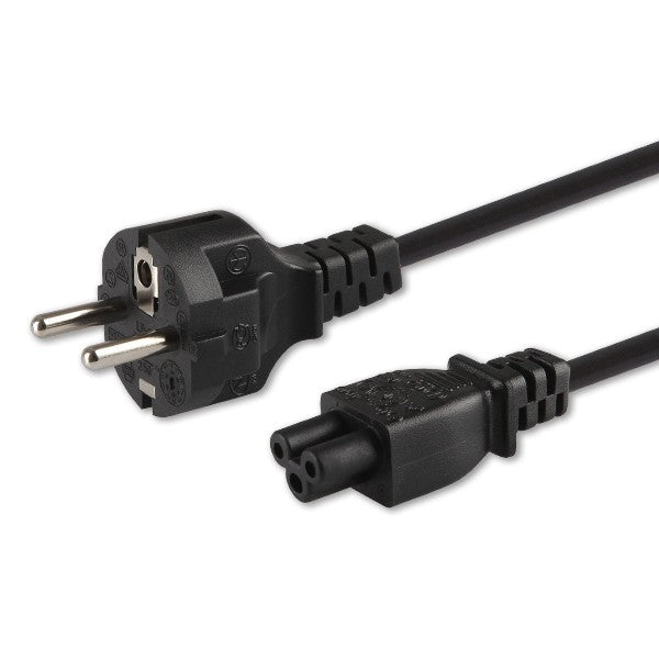 Cablu de alimentare Cloverleaf, 1,2 m, pachet multiplu 10 buc, CL-67