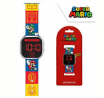 Ceas LED Super Mario