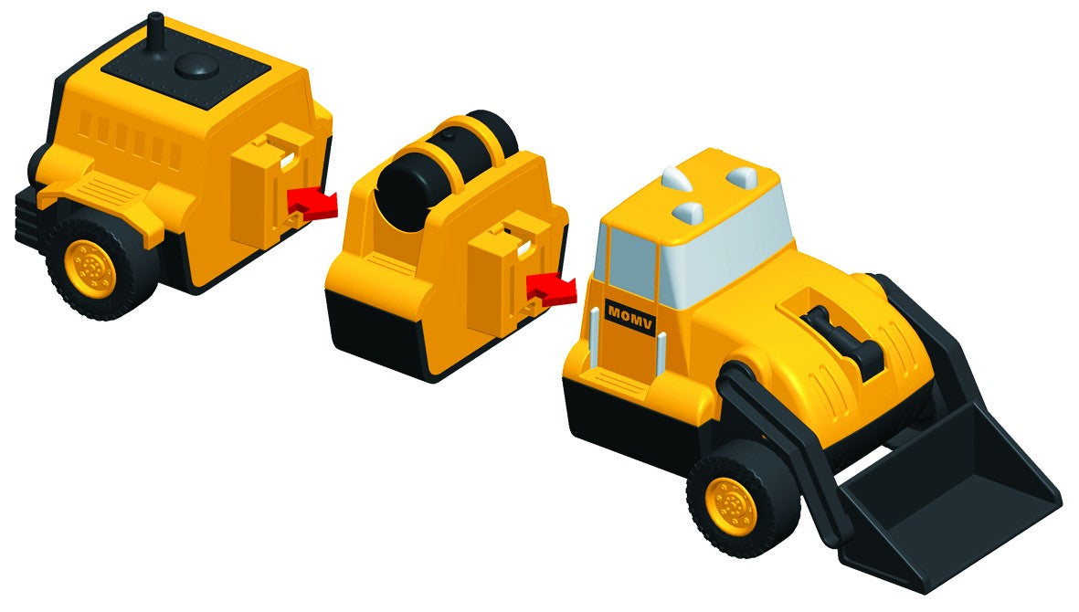 Vehicule de construcții magnetice MalBlo