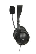 Căști de birou HPI W1MV cu microfon