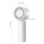 Ventilator seria BC alb 500mAh