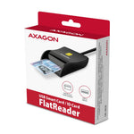 Cititor de carduri de identitate USB CRE-SM3N, cablu de 1,3 m
