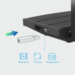 Router Archer C6U AC1200 1WAN 4LAN 1USB